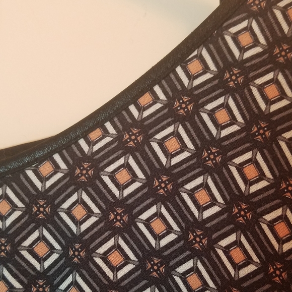 Zara Geometric Design Short Dress - Picture 6 of 8